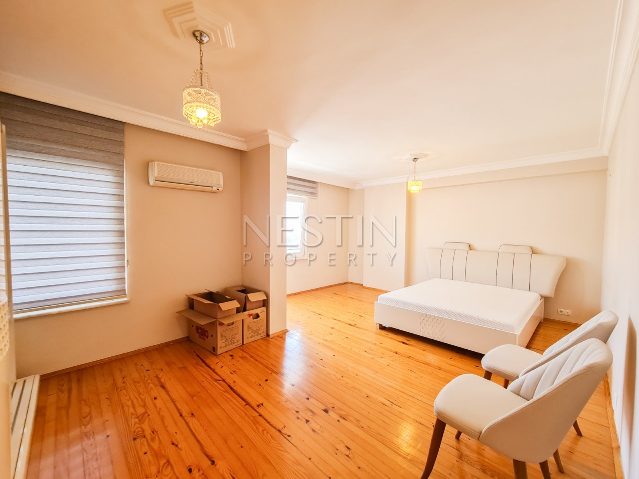 Квартира дуплекс 4+1 в районе Джикджилли в 800 м от Средиземного моря фото 17