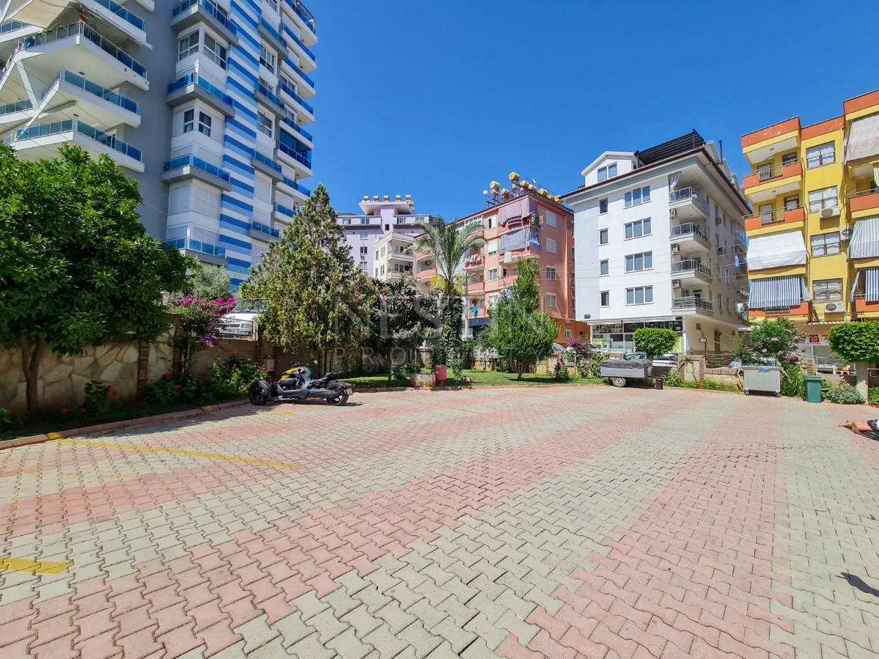 Квартира дуплекс 4+1 в районе Джикджилли в 800 м от Средиземного моря фото 25