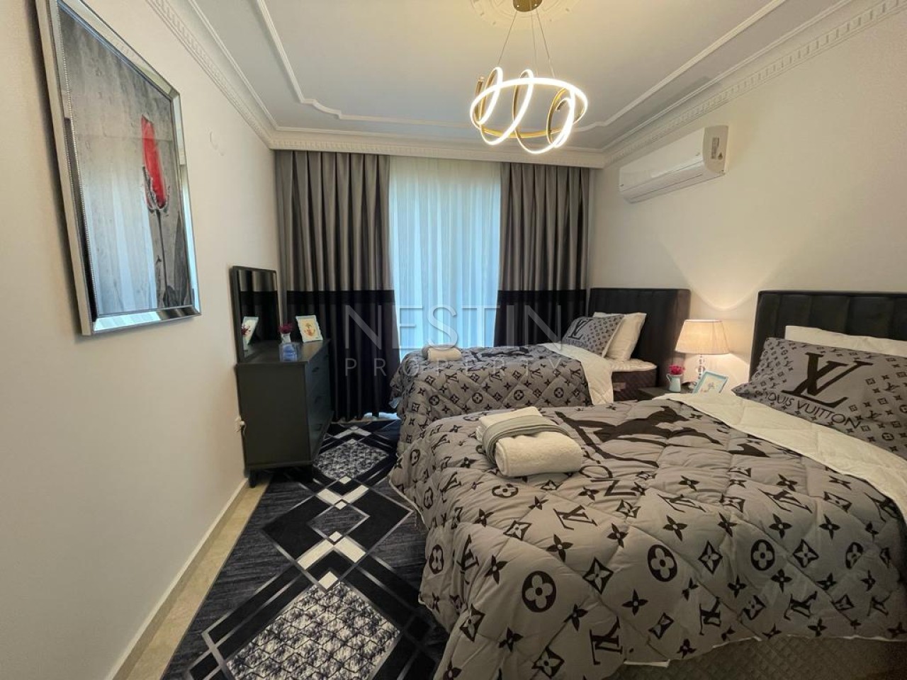 Квартира 2+1 в районе Махмутлар в 400 м от Средиземного моря фото 14