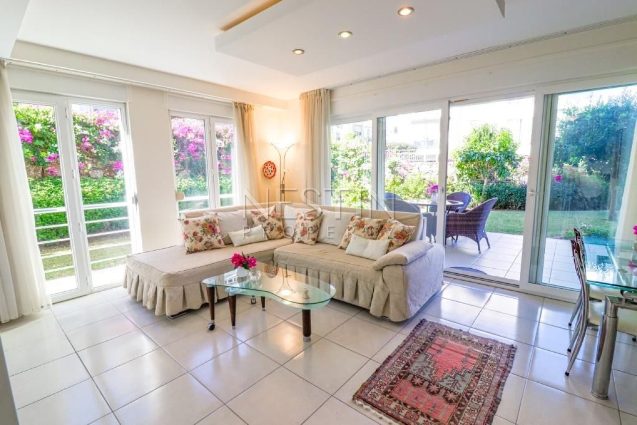 Квартира 2+1 в районе Конаклы в 200 м от Средиземного моря. фото 5