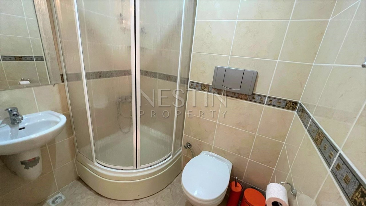 Квартира дуплекс 4+1 в районе Оба в 250 м от Средиземного моря фото 26