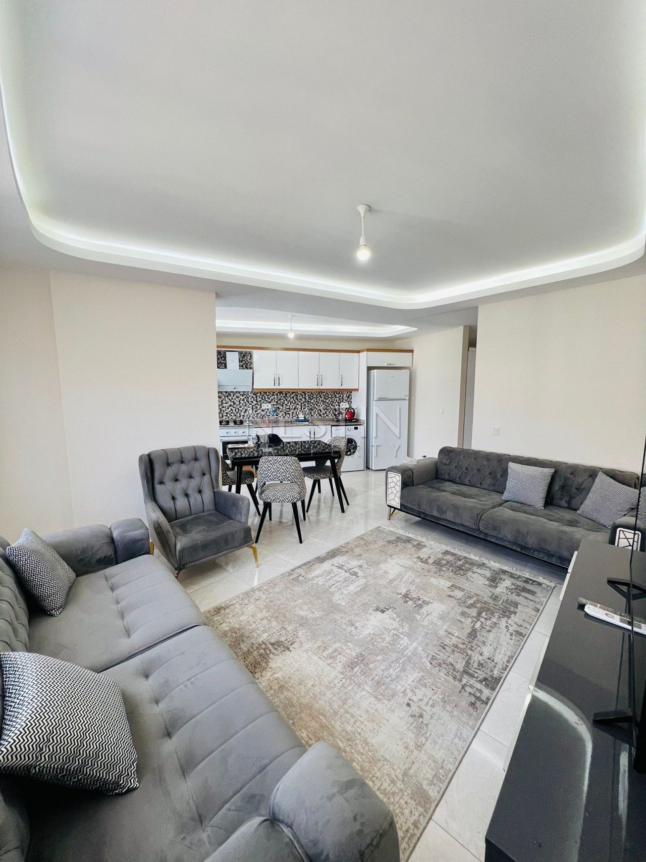 Квартира 2+1 в районе Махмутлар в 500 м от Средиземного моря фото 6