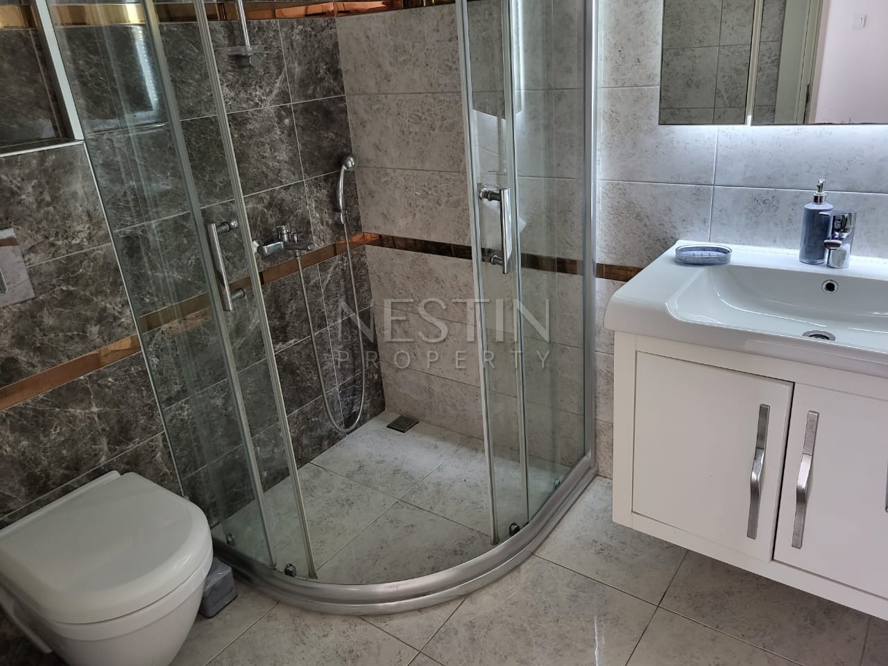 Квартира 2+1 в районе Махмутлар в 500 м от Средиземного моря фото 11