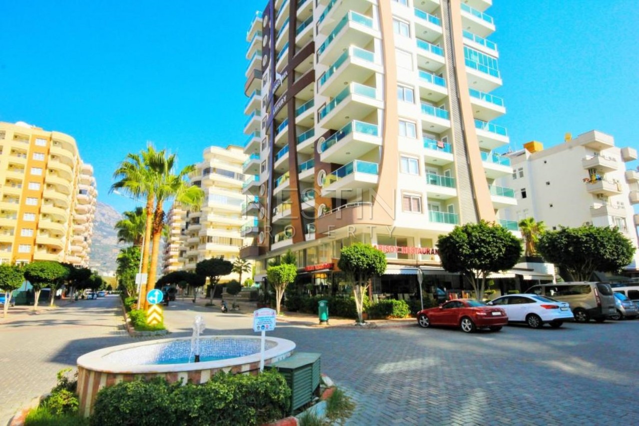 Апартаменты 2+1 в современном комплексе класса Люкс в центре Махмутлара фото 3