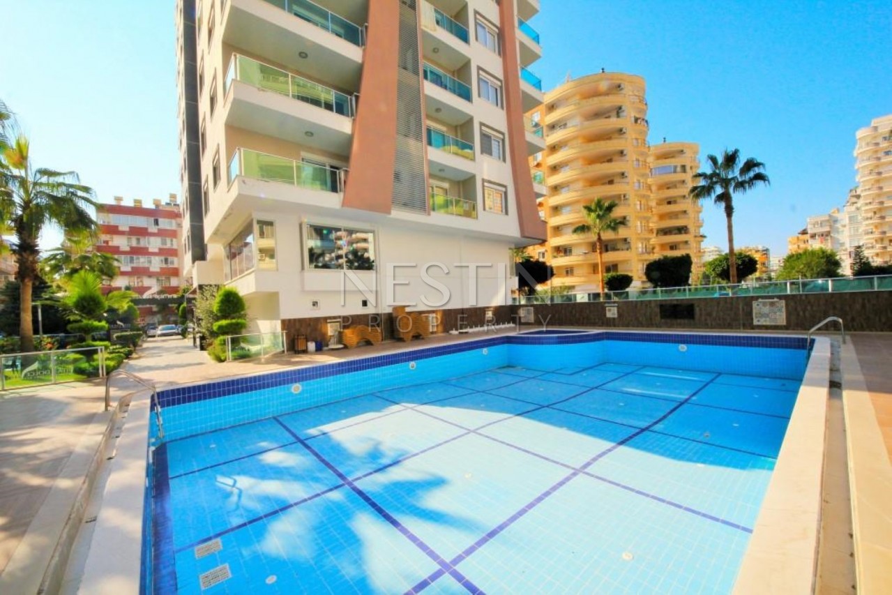 Апартаменты 2+1 в современном комплексе класса Люкс в центре Махмутлара фото 4