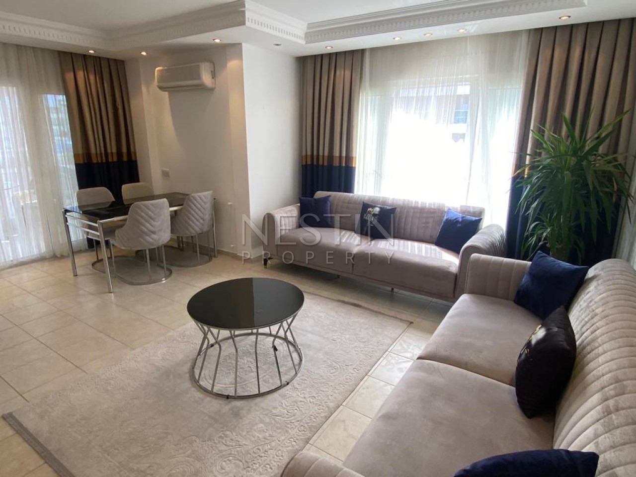 Квартира 2+1 в районе Оба в 300 м от Средиземного моря фото 7