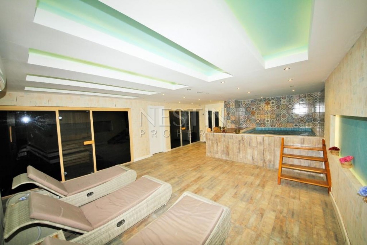 Апартаменты 2+1 в современном комплексе класса Люкс в центре Махмутлара фото 9