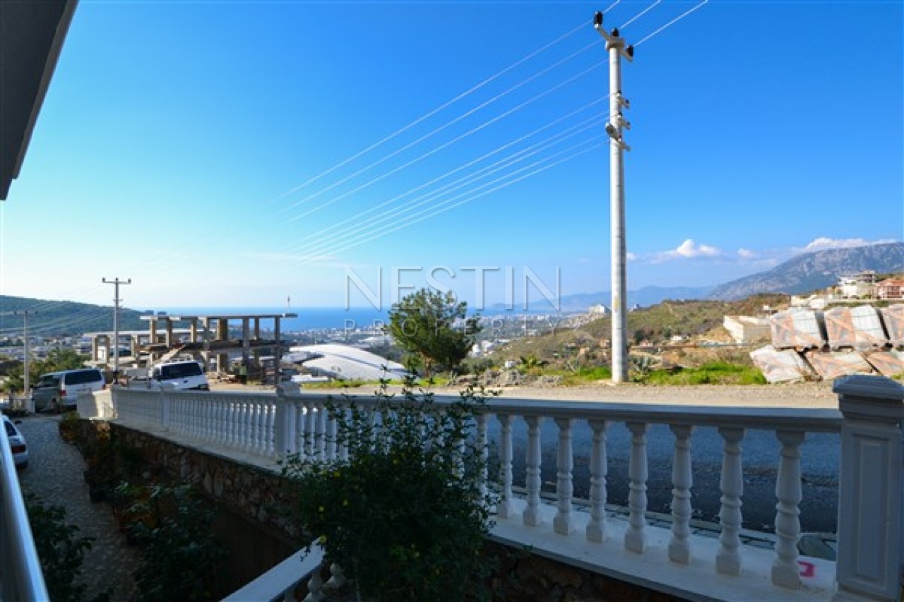 Квартира 2+1 в районе Каргыджак с видом на море и горы фото 16