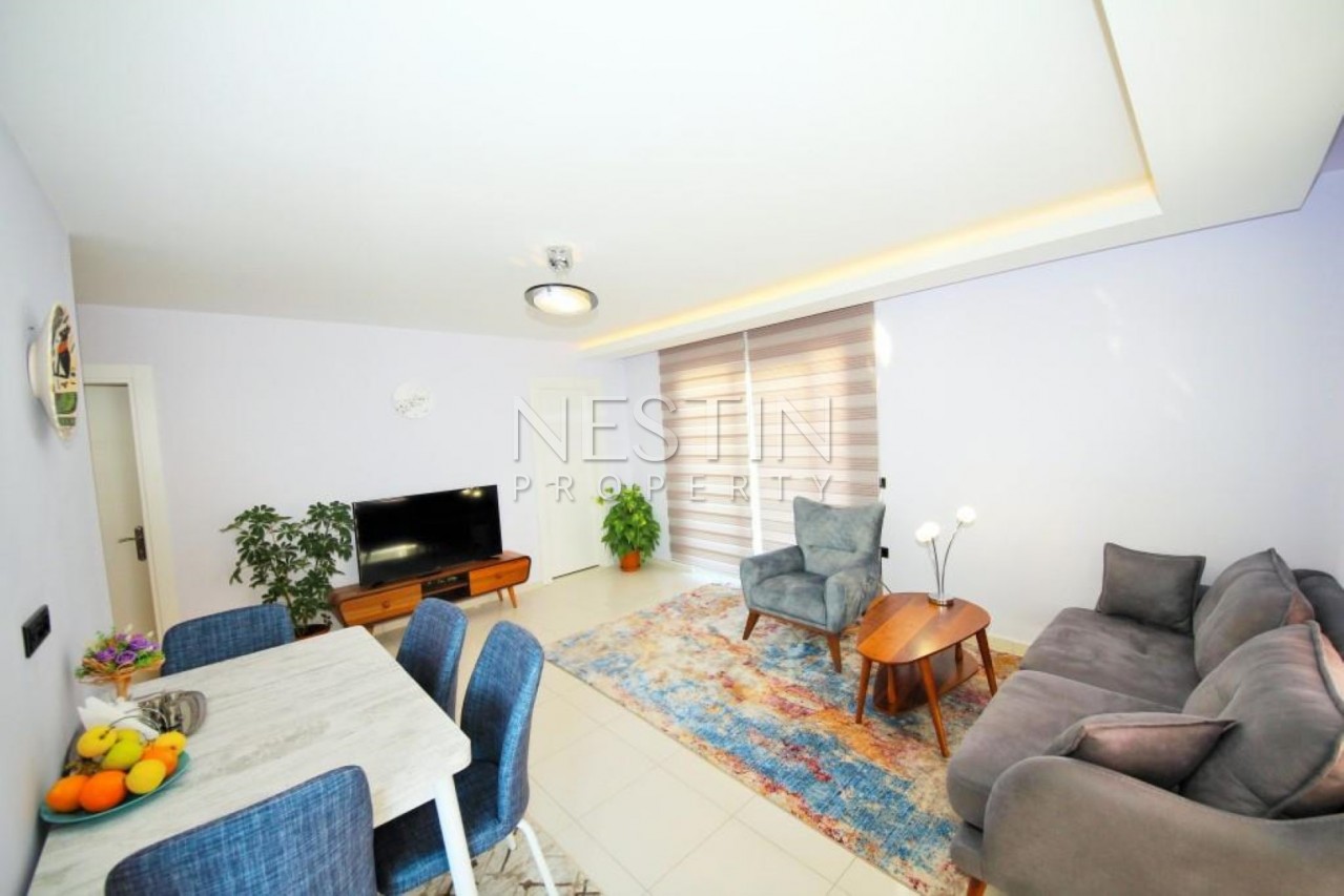 Апартаменты 2+1 в современном комплексе класса Люкс в центре Махмутлара фото 12