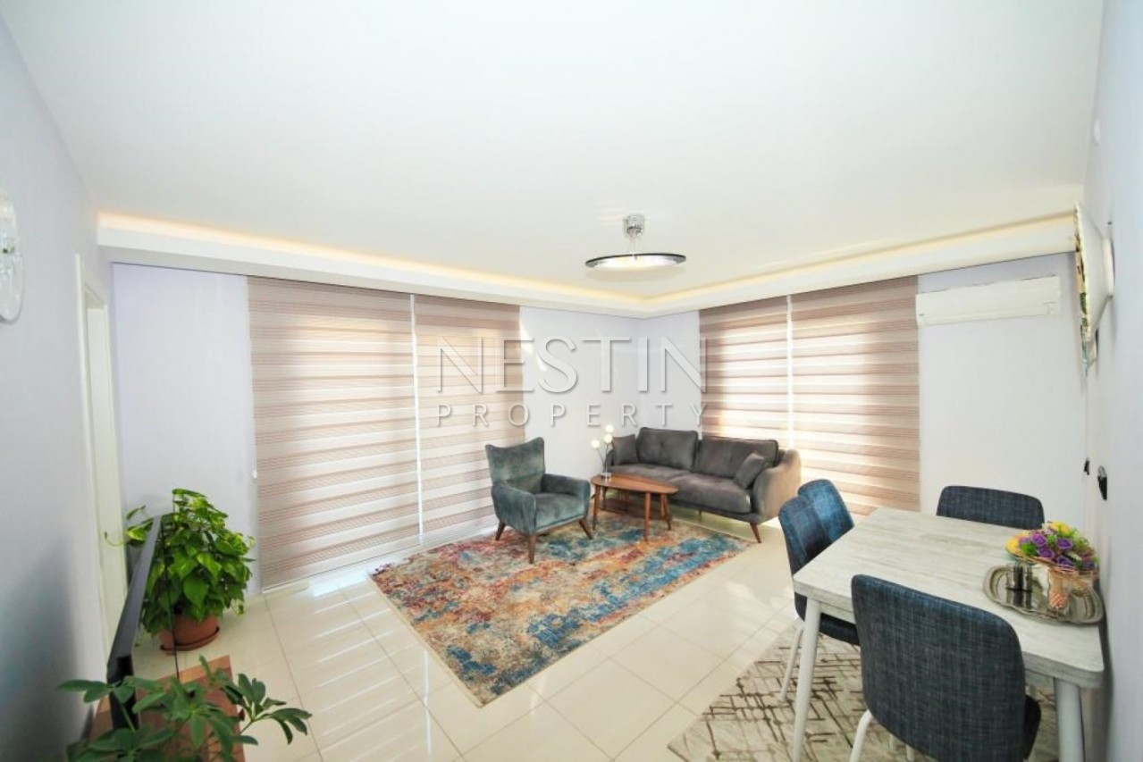 Апартаменты 2+1 в современном комплексе класса Люкс в центре Махмутлара фото 13