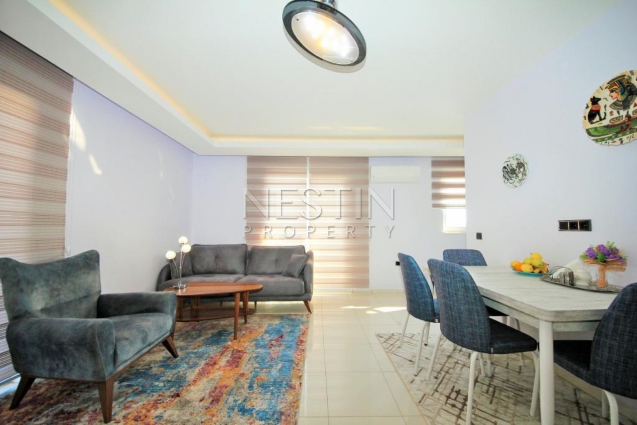 Апартаменты 2+1 в современном комплексе класса Люкс в центре Махмутлара фото 15