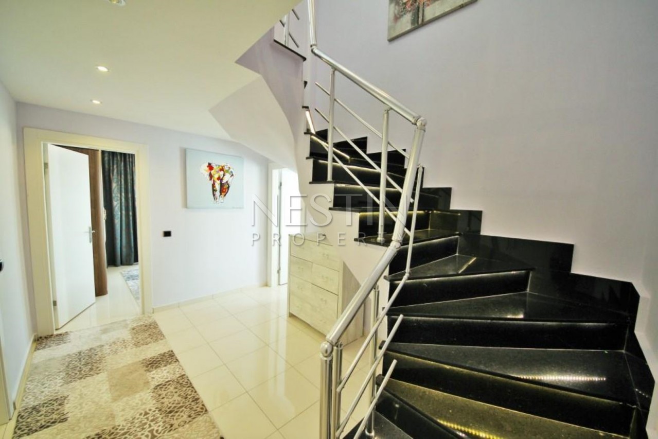 Апартаменты 2+1 в современном комплексе класса Люкс в центре Махмутлара фото 16