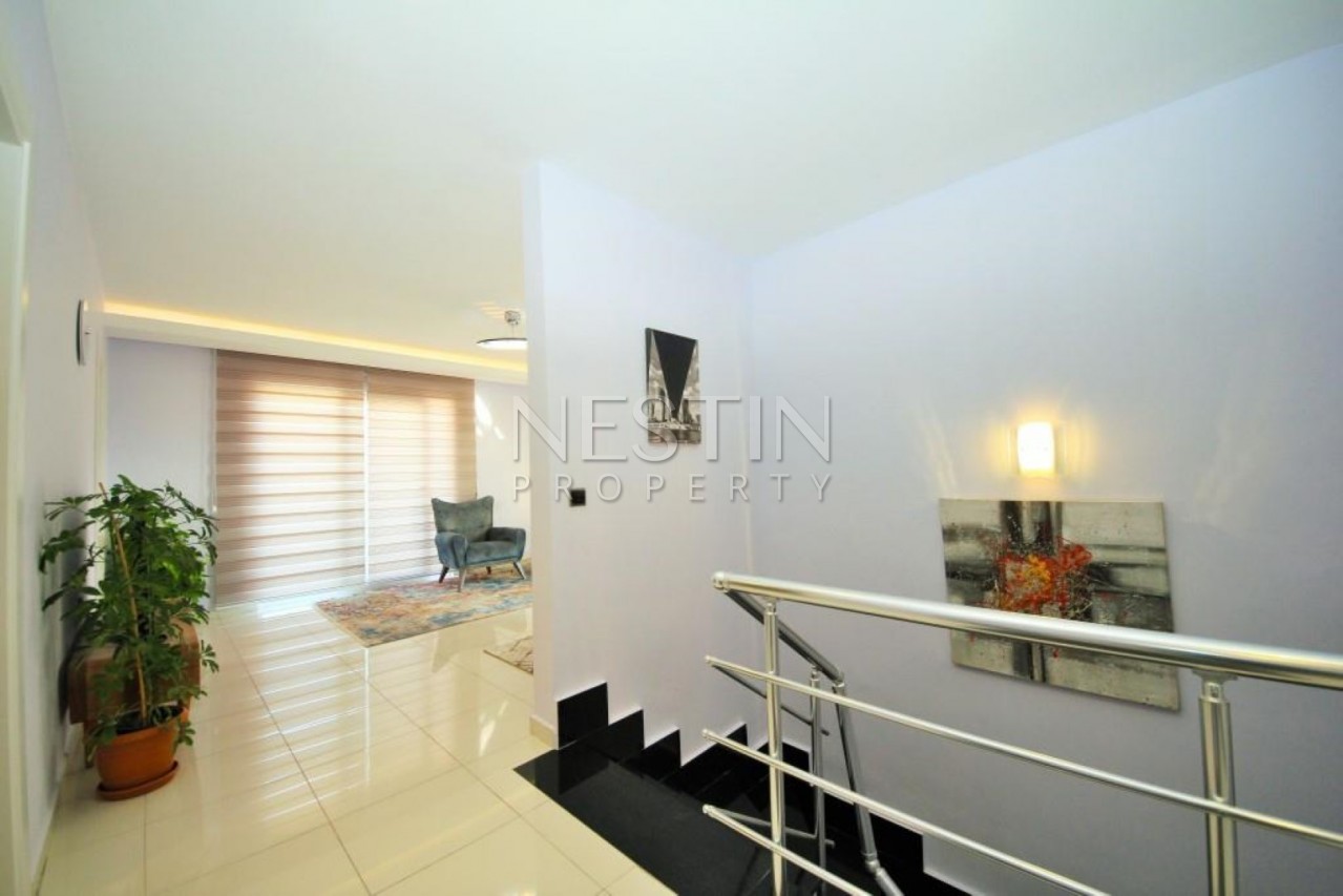 Апартаменты 2+1 в современном комплексе класса Люкс в центре Махмутлара фото 17