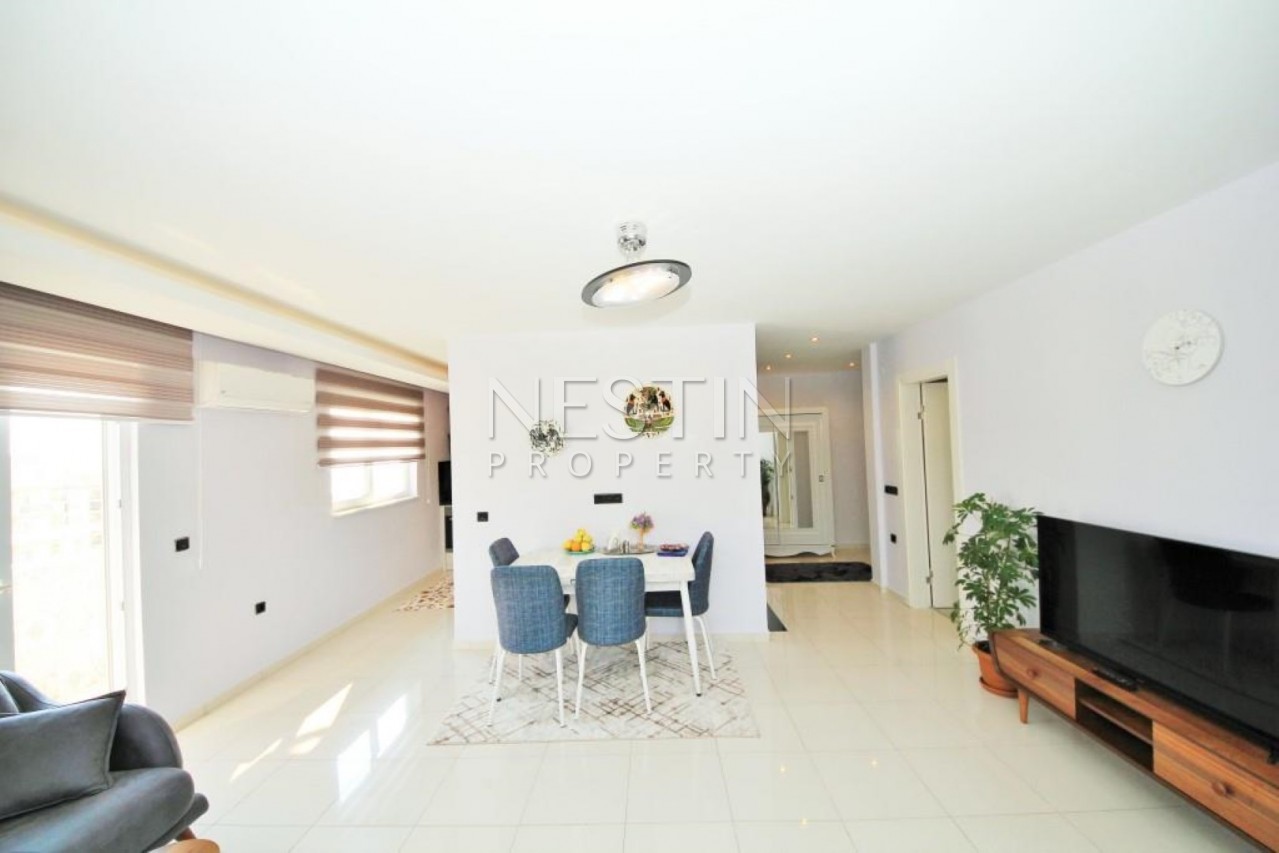 Апартаменты 2+1 в современном комплексе класса Люкс в центре Махмутлара фото 18