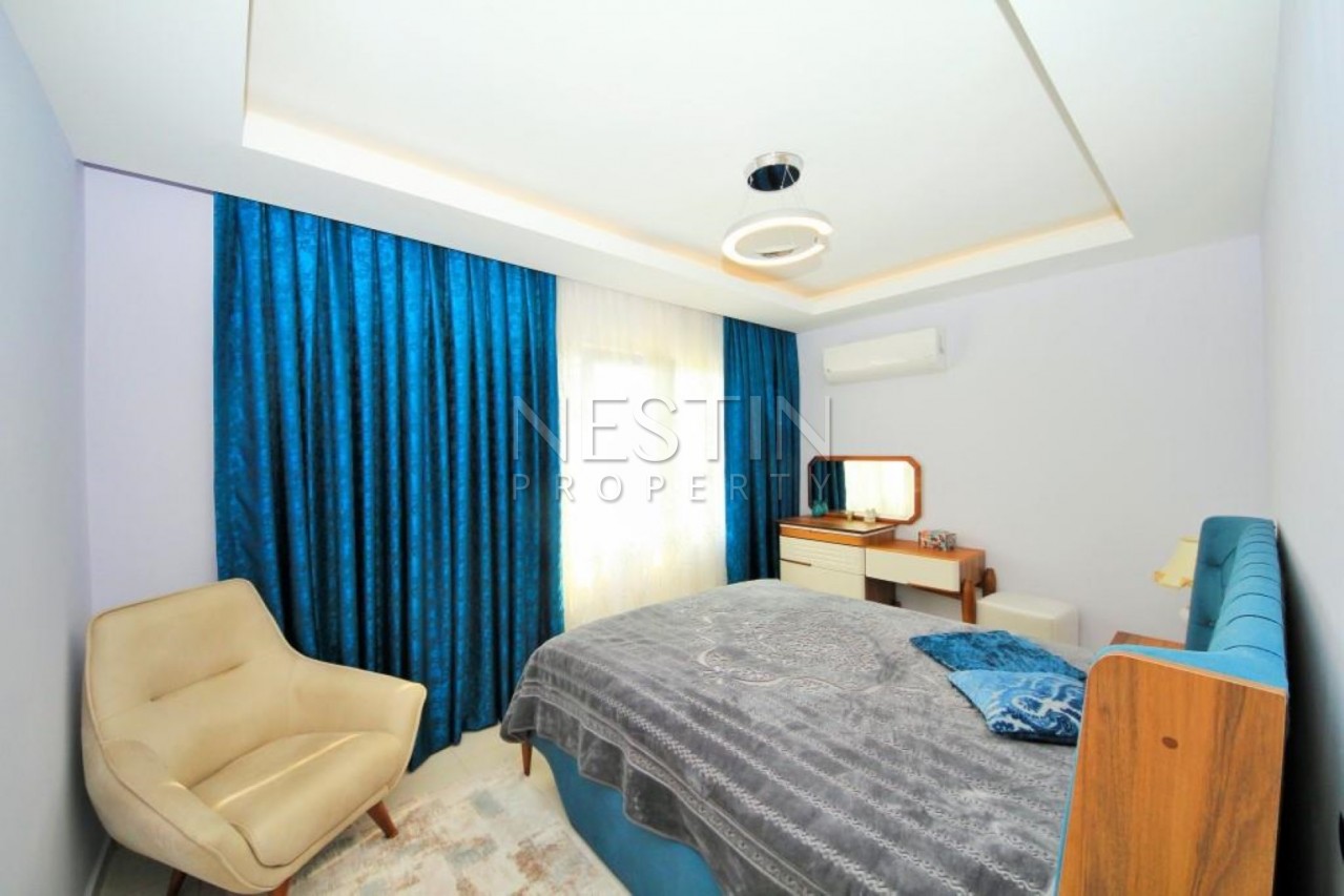 Апартаменты 2+1 в современном комплексе класса Люкс в центре Махмутлара фото 20