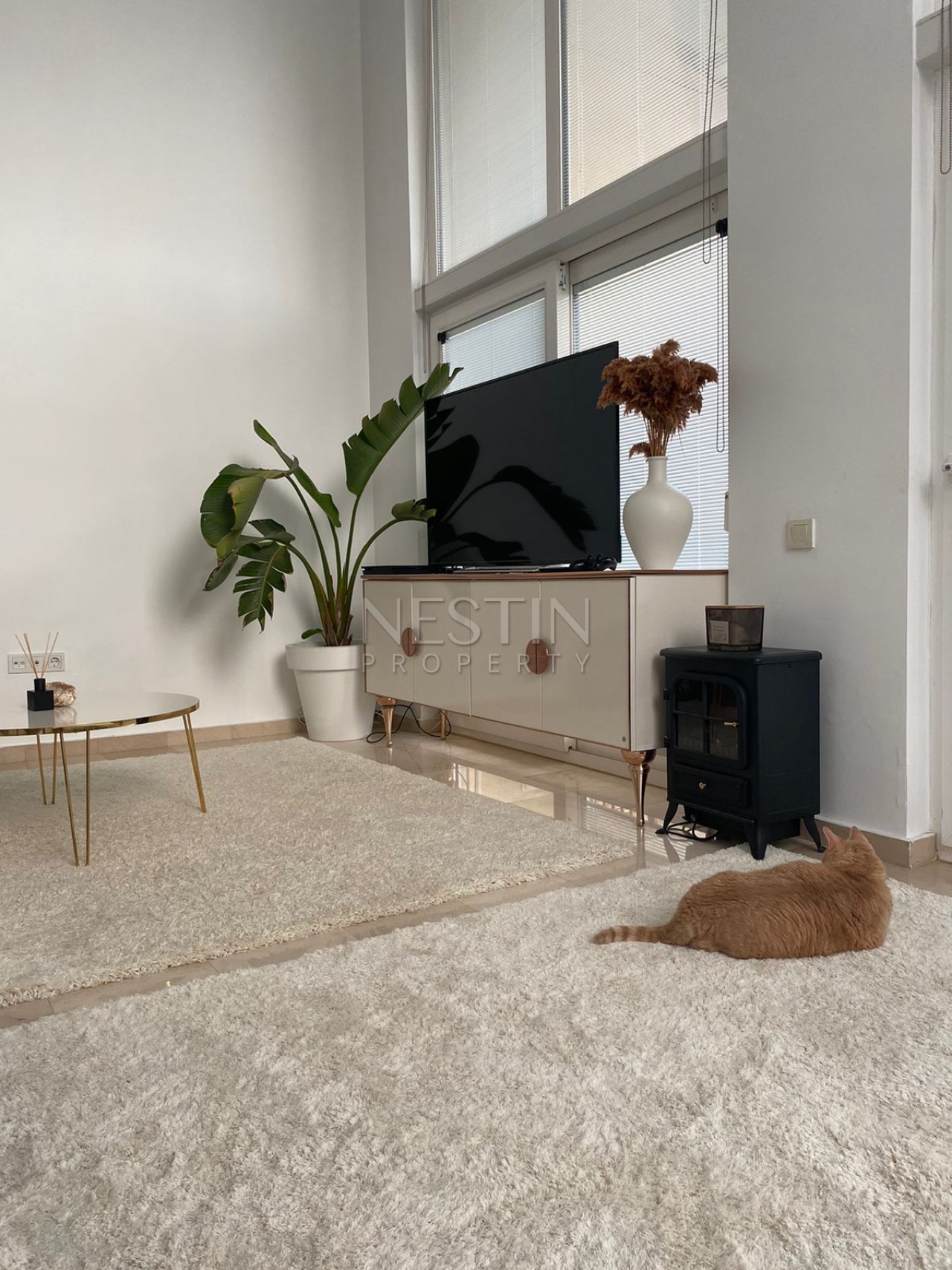 Вилла 2+1 в центре города Аланья в районе Бекташ с видом на море фото 7