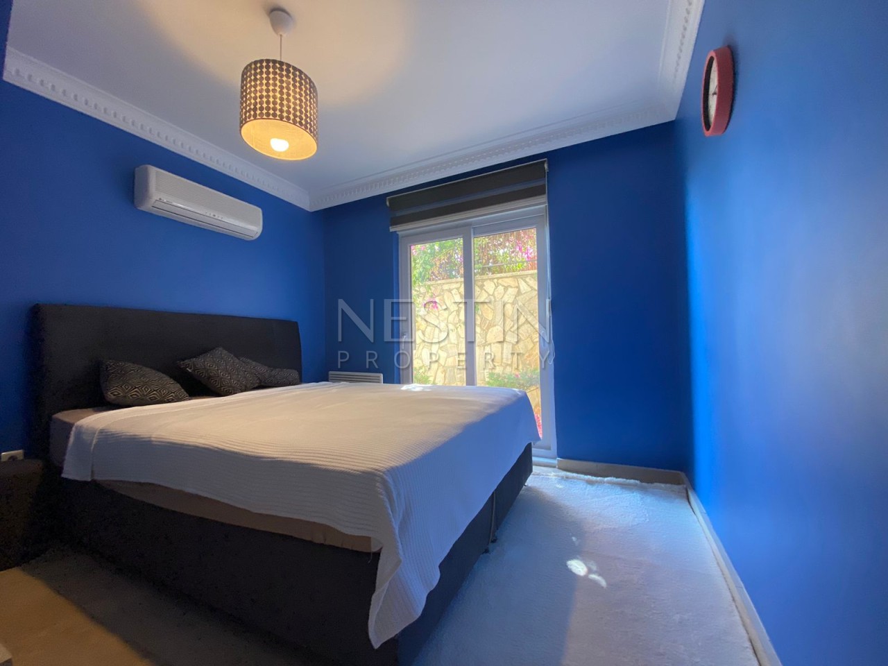 Вилла 2+1 в центре города Аланья в районе Бекташ с видом на море фото 14