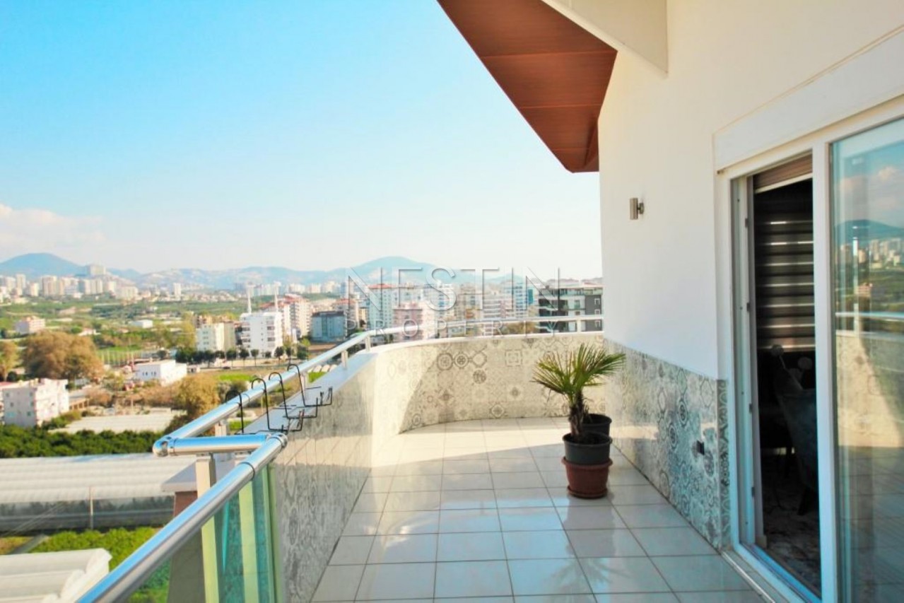 Апартаменты 2+1 в современном комплексе класса Люкс в центре Махмутлара фото 25