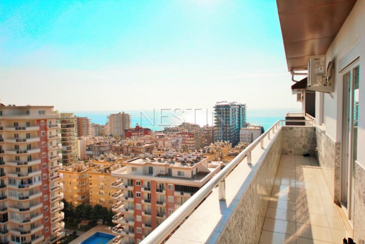 Апартаменты 2+1 в современном комплексе класса Люкс в центре Махмутлара фото 26