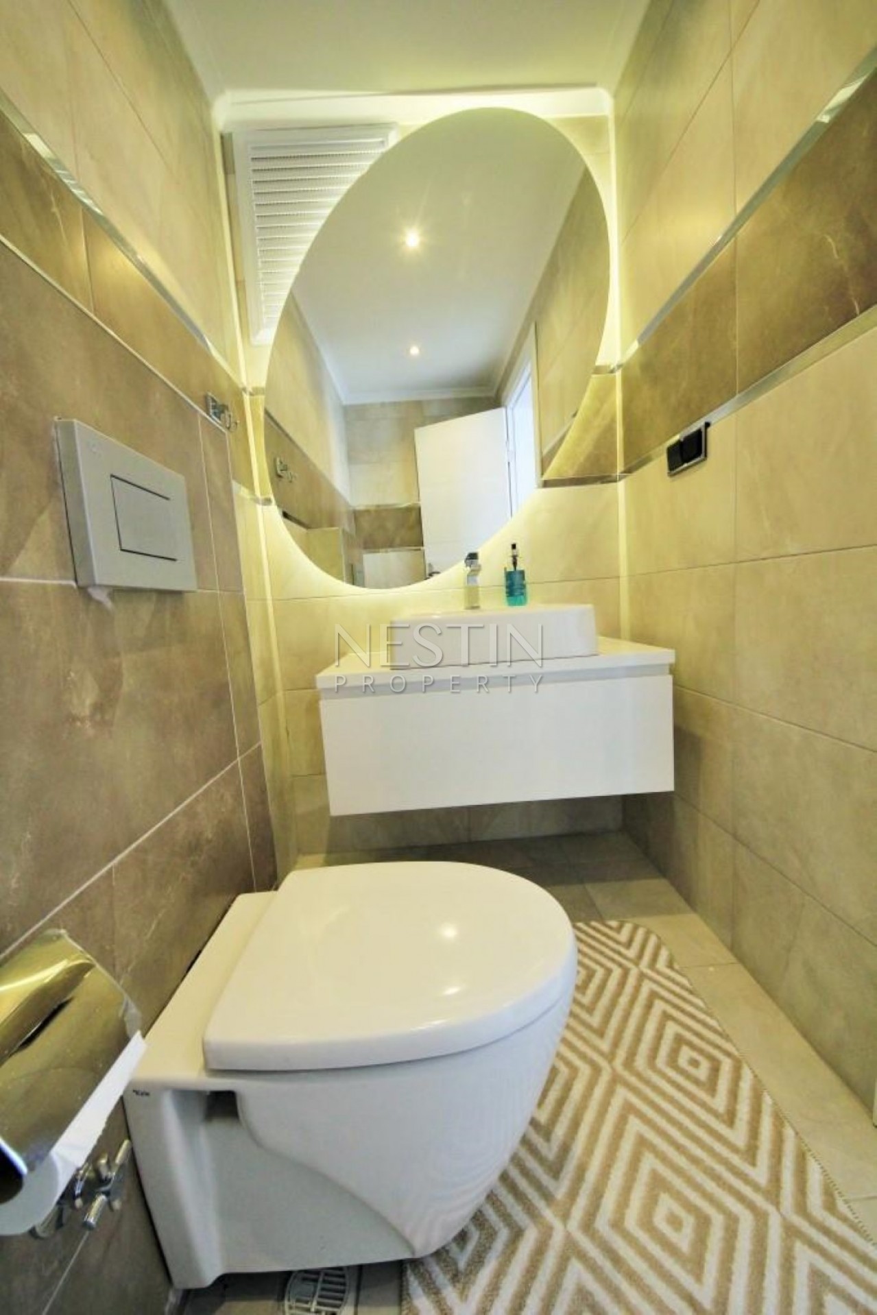 Апартаменты 2+1 в современном комплексе класса Люкс в центре Махмутлара фото 29