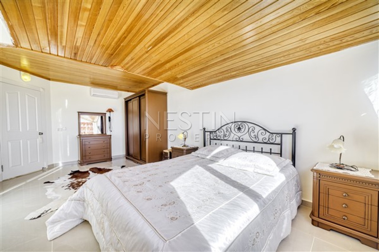 Квартира дуплекс 3+1 в районе Оба в 900 м от Средиземного моря фото 12