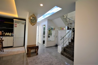 Просторный красивый пентхаус 3+1 в новой резиденции в Махмутларе фото 6