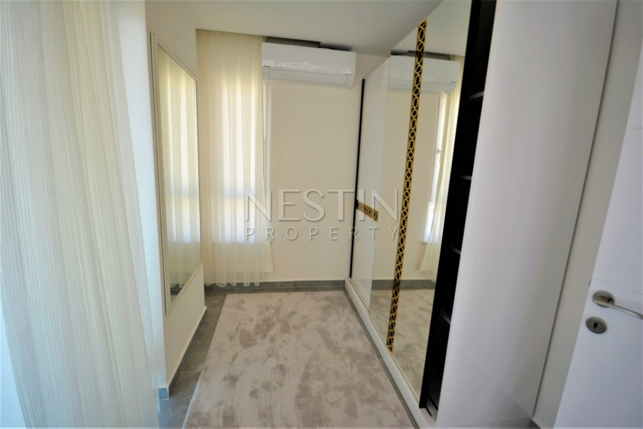 Просторный красивый пентхаус 3+1 в новой резиденции в Махмутларе фото 7