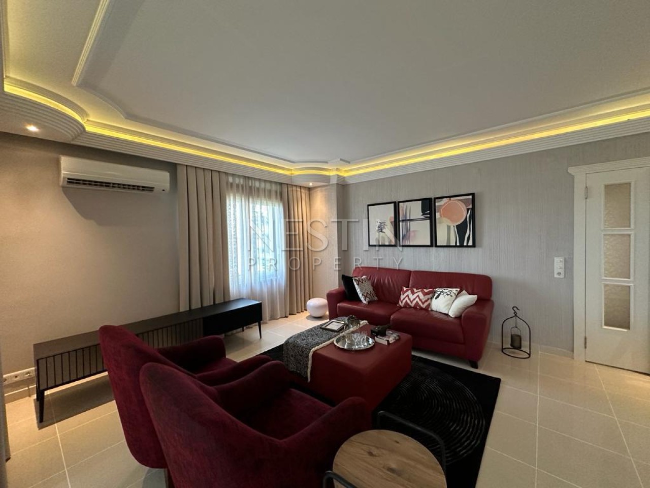 Квартира 2+1 в районе Оба в 1000 м от Средиземного моря фото 15