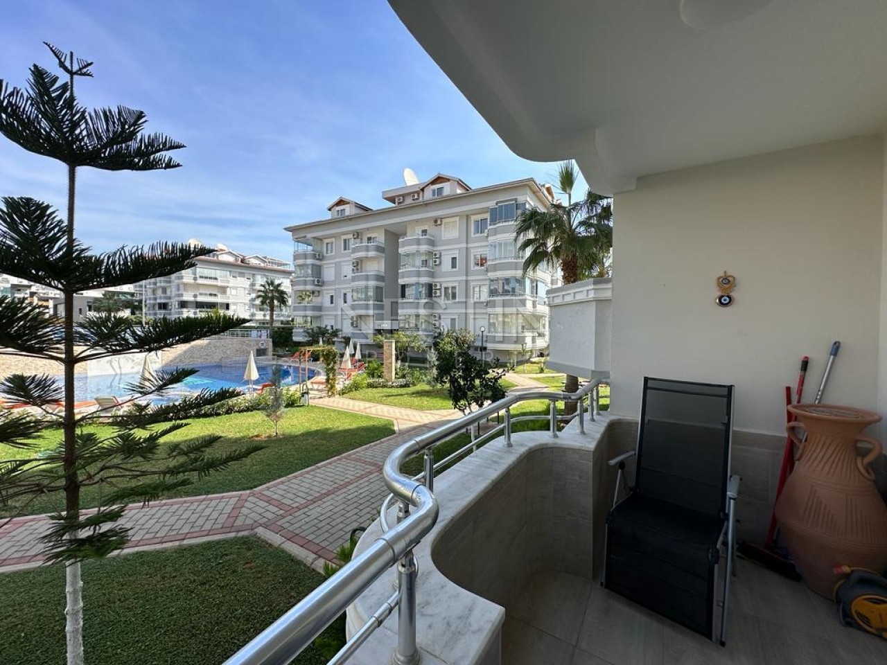 Квартира 2+1 в районе Оба в 1000 м от Средиземного моря фото 20