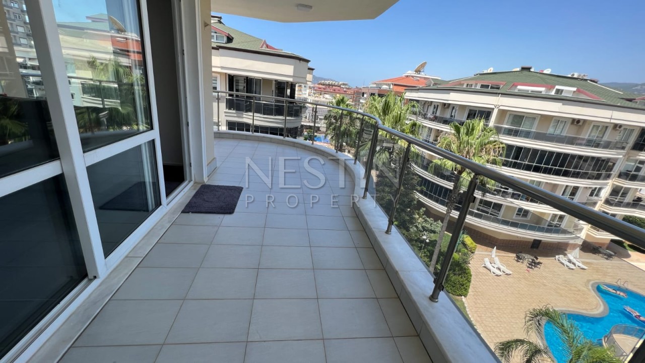 Квартира дуплекс 3+1 в районе Оба в 900 м от Средиземного моря фото 16