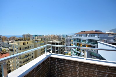 Просторный красивый пентхаус 3+1 в новой резиденции в Махмутларе фото 16