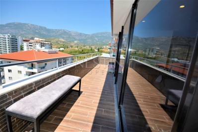 Просторный красивый пентхаус 3+1 в новой резиденции в Махмутларе фото 17