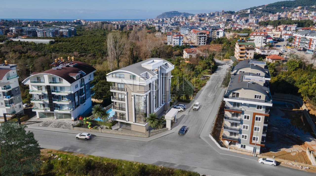 Квартира 1+1 в районе Оба в 1800 м от Средиземного моря фото 5