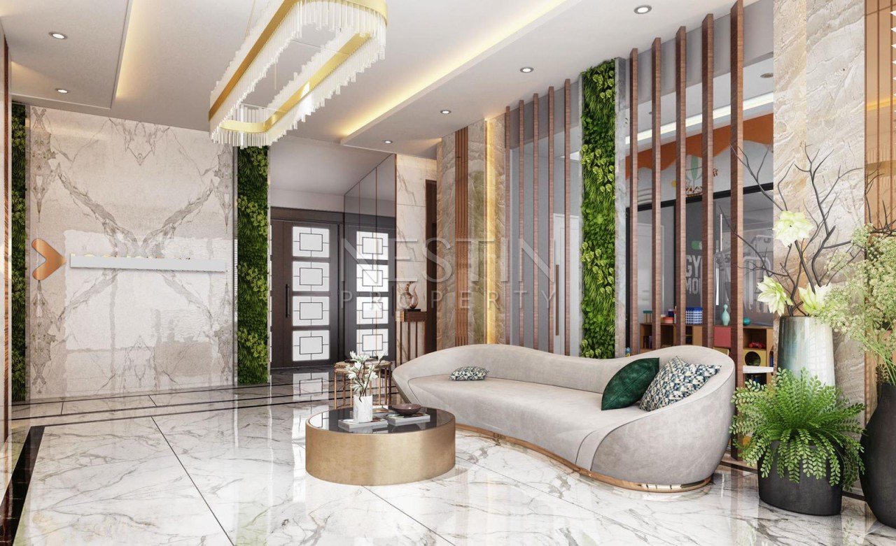 Квартира 1+1 в районе Оба в 1800 м от Средиземного моря фото 8