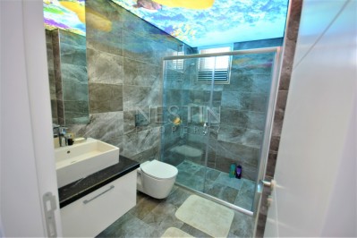 Просторный красивый пентхаус 3+1 в новой резиденции в Махмутларе фото 20