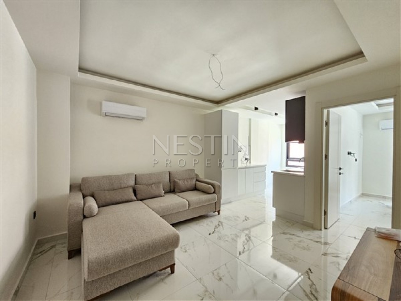 Квартира 1+1 в центре города Аланья в 700 м от Средиземного моря фото 7