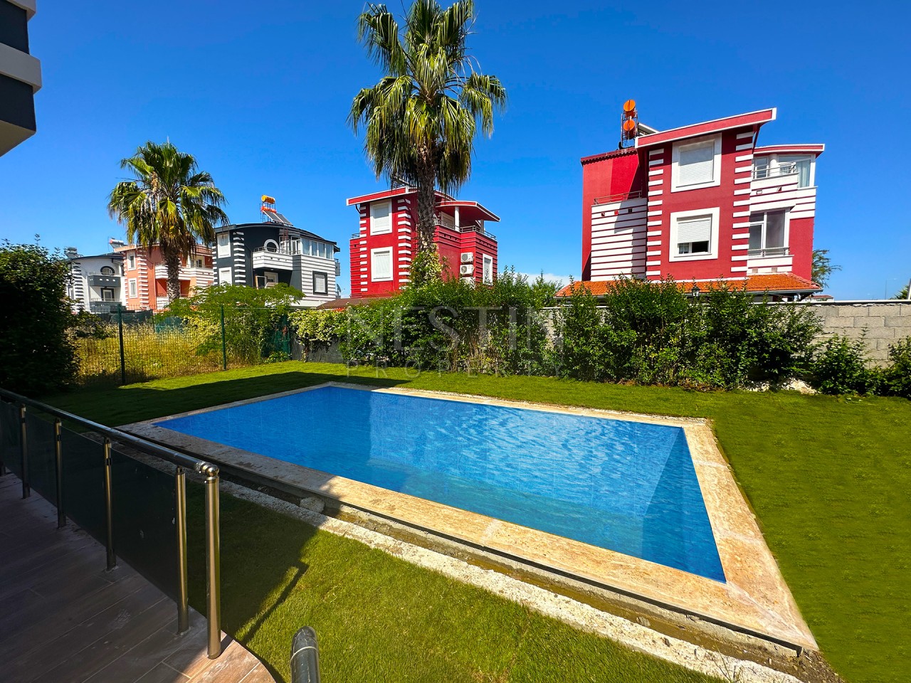 Вилла 4+1 в курортном городе Белек в 2000 м от Средиземного моря фото 5