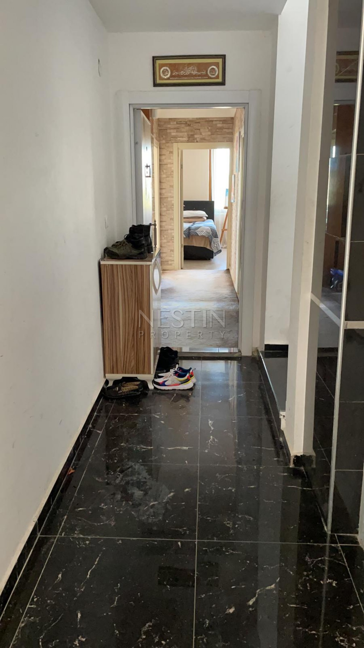 Просторные апартаменты 3+1 с видом на море в районе Конаклы фото 3