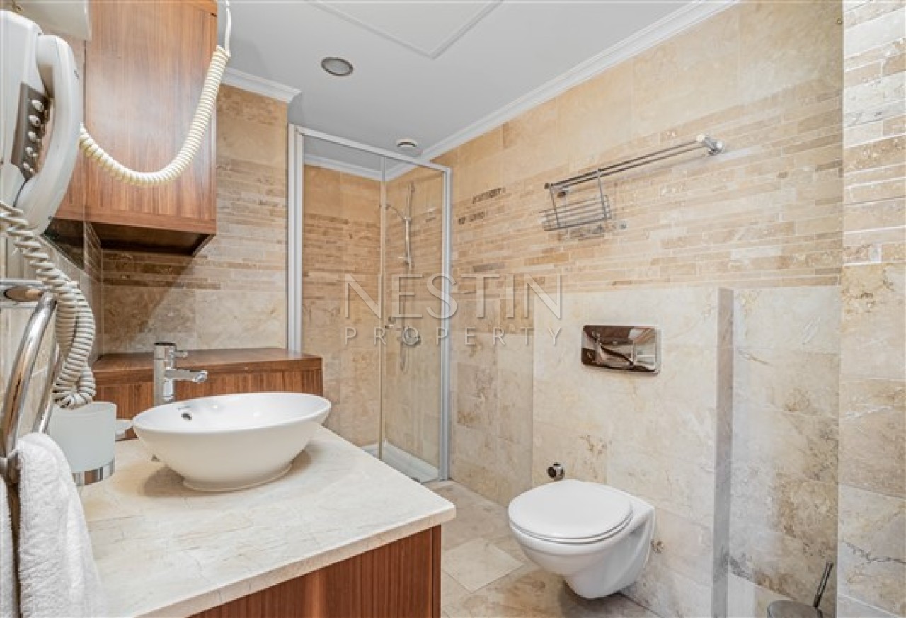 Квартира 2+1 в районе Каргыджак с видом на море и горы фото 11