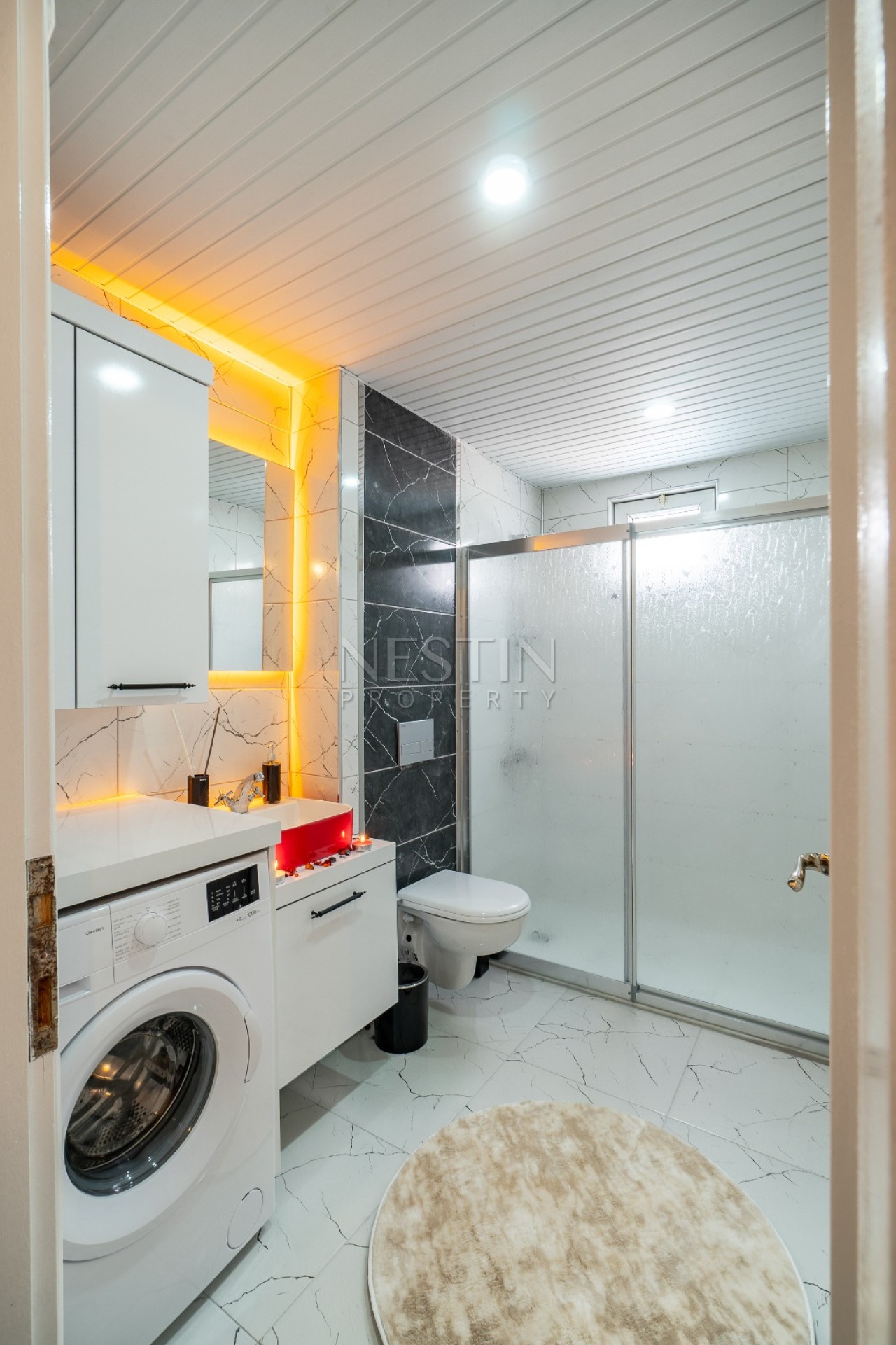 Квартира 1+1 в центре города Аланья в 700 м от Средиземного моря фото 12