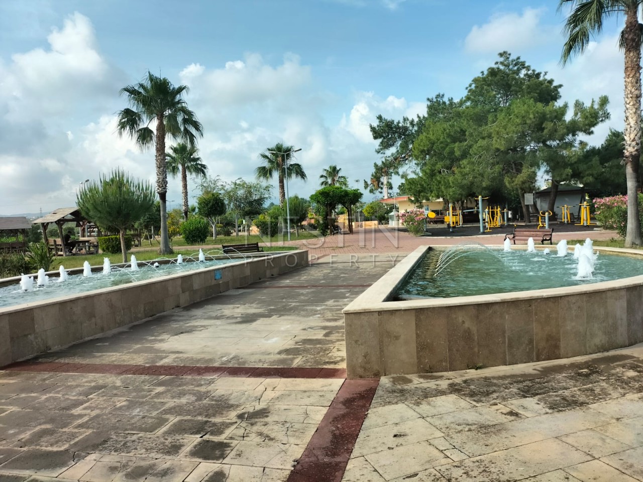 Вилла 2+1 в центре города Аланья район Тюрклер в 500 м от Средиземного моря фото 23