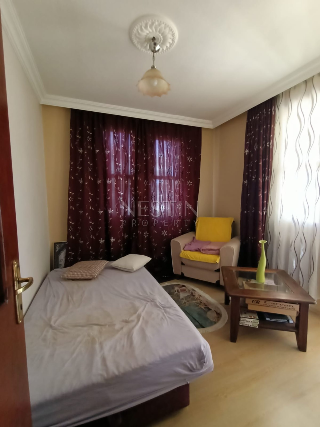 Вилла 4+1 в районе Инджекум Авсаллар в 100 м от Средиземного моря фото 9