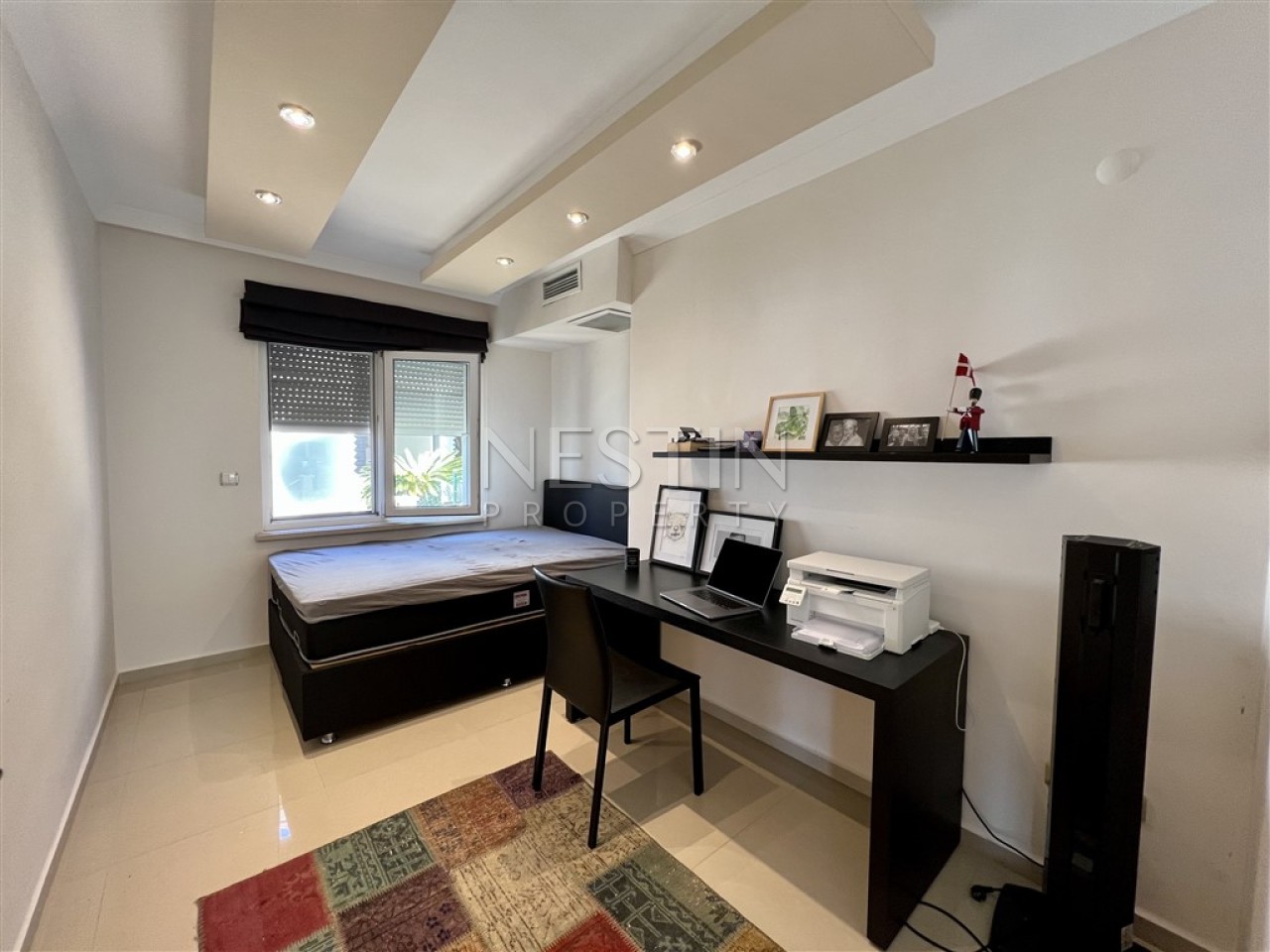 Вилла 4+2 в центре города Аланья в районе Бекташ с видом на море и горы фото 19