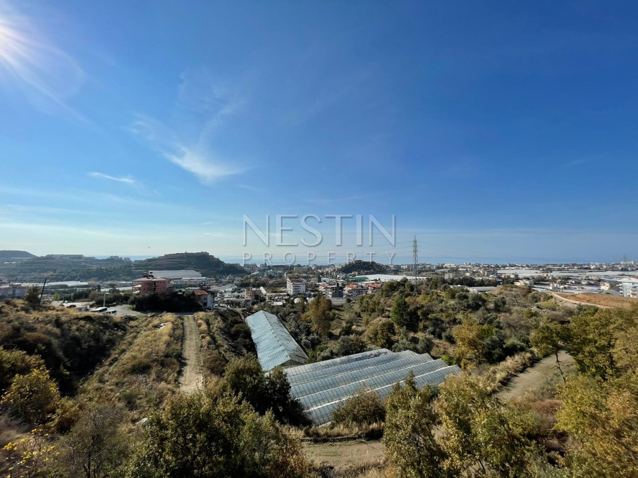 Просторные апартаменты 3+1 с видом на море в районе Конаклы фото 30