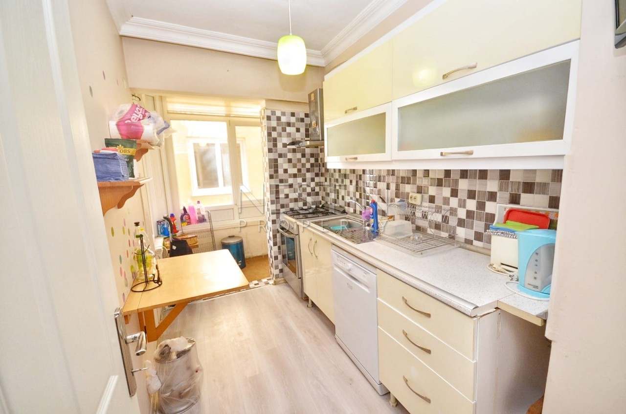 Квартира 1+1 в районе Махмутлар в 100 м от Средиземного моря фото 3