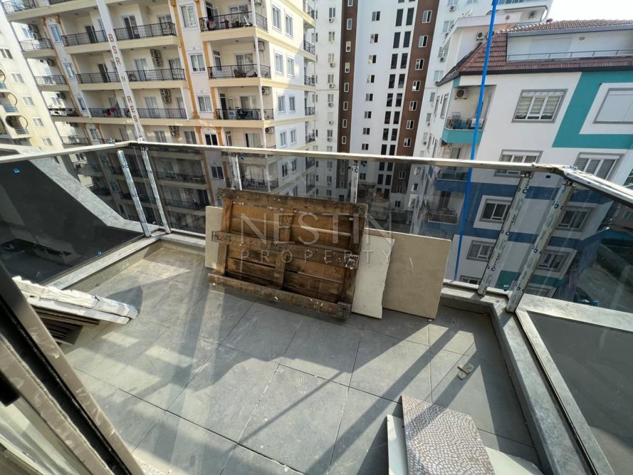 Квартира 1+0 в районе Махмутлар в 300 м от Средиземного моря фото 9