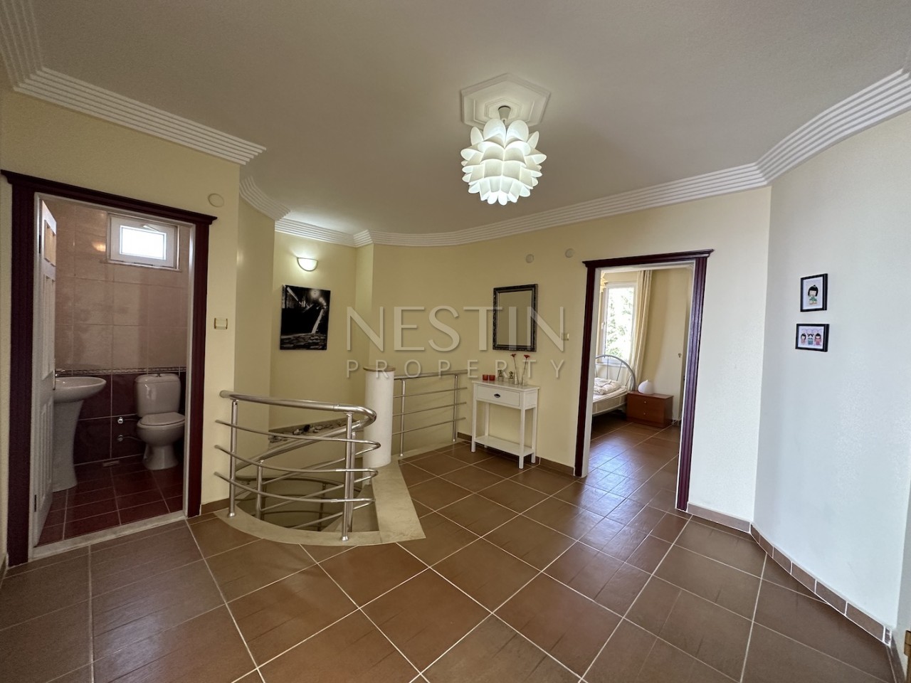 Квартира дуплекс 3+2 в центре города Аланья в районе Бекташ фото 11