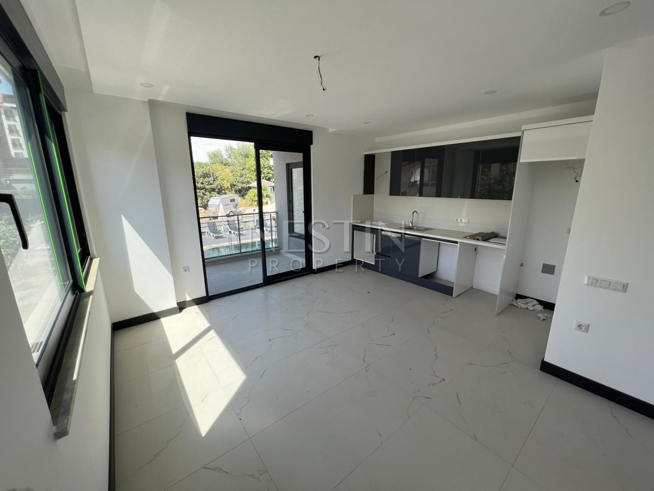 Квартира 1+1 в районе Кестель в 250 м от Средиземного моря фото 7