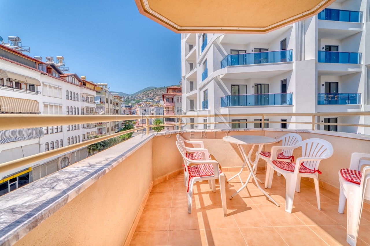 Квартира 2+1 в центре города Аланья в 600 м от Средиземного моря. фото 15