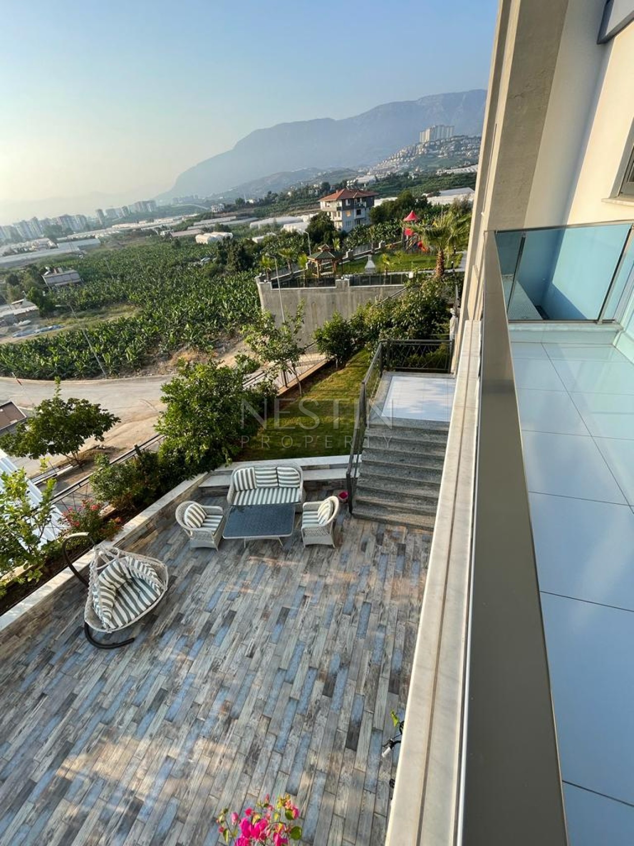 Квартира дуплекс 3+1 в районе Каргыджак с видом на горы фото 21